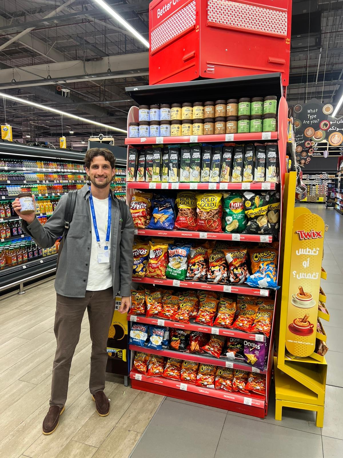 Brand activation in store