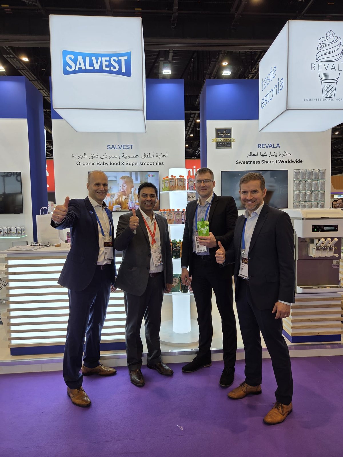 Salvest launch