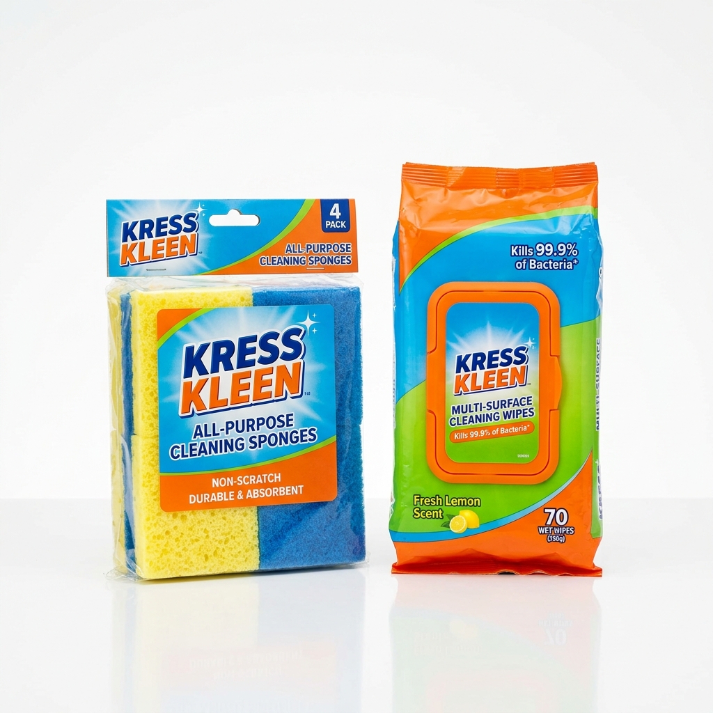 Kress Kleen Sponges