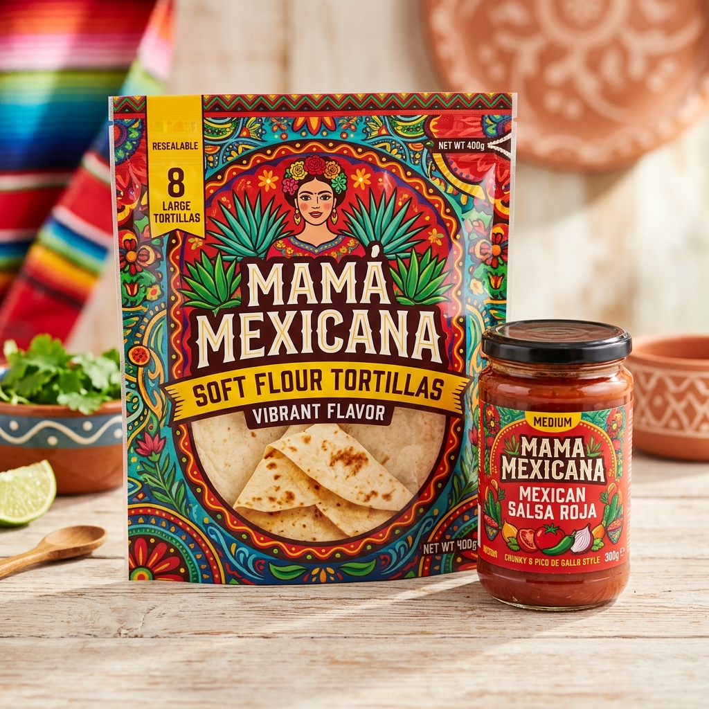 Mama Mexicana Tortillas