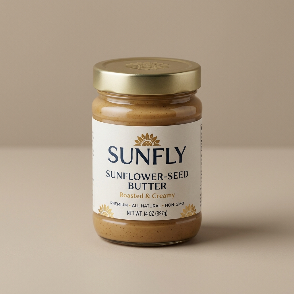Sunfly Sunflower Butter
