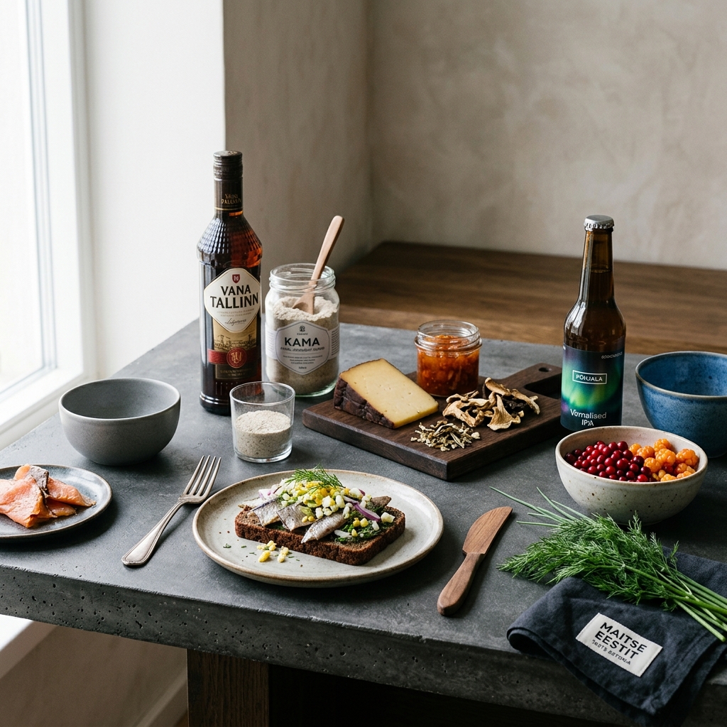 Taste Estonia Organic Products
